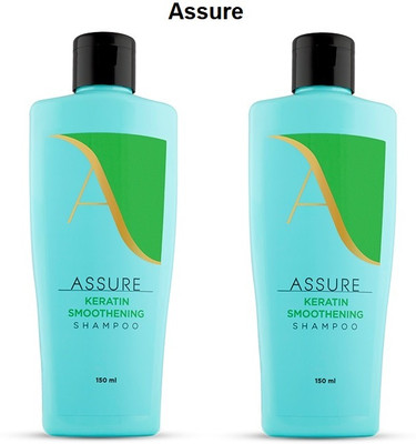Rastic Assure Assure Keratin Smoothening Shampoo Pack of 2..(300 ml)