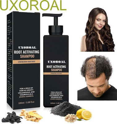 uxoroal Root Activator Shampoo for Thicker Hair Growth(100 ml)