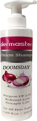 DOOMSDAY DERMASTERS ONION SHAMPOO FOR PTOTECT HAIR & CONTROL HAIR FALL PACK OF 1(200 ml)