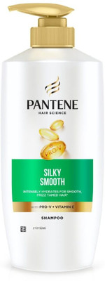 PANTENE Hair Science Silky Smooth Shampoo with Pro-Vitamins(650 ml)