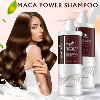smartdrops Maca power Shampoo For Wave Hair | Shampoo for Men & women |(200 ml)