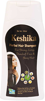 Bio Skylife KESHIKA SHAMPOO 200 Ml Pack of 2(400 ml)
