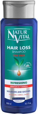 NATURVITAL Hair Loss Shampoo For Men(300 ml)
