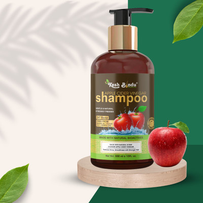 RAHIPA Apple ACV Shampoo Hair Growth & Anti-Breakage(300 ml)