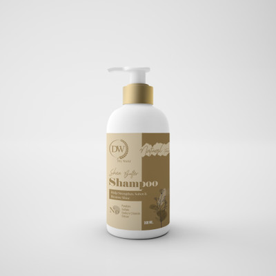 DRYWORLD premium Shea butter Shampoo with Pro-Vitamin B5 | Controls Hair fall(300 ml)