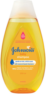 JOHNSON'S Baby No More Tears Shampoo 200 ml(200 ml)