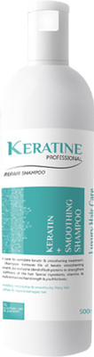 KERATINE PROFESSIONAL Smoothing Sulphate Free Shampoo(500 ml)