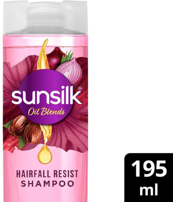 SUNSILK Hairfall Shampoo with Onion & Jojoba Oil(195 ml)