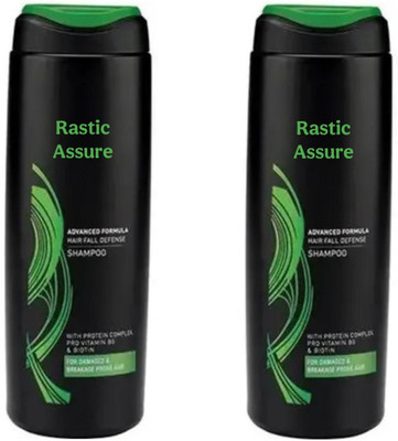 Rastic Assure Salon Professional Advanced Formula Hair Fall Defense Shampoo(400 ml)