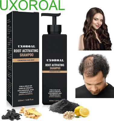 uxoroal Root Activator Shampoo for Enhanced Scalp Health(100 ml)
