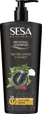 SESA Ayurvedic Shampoo Hair Fall Control with Bhringraj(500 ml)