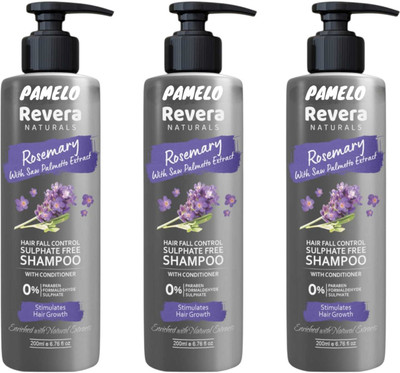 pamelo revera rosemary with saw palmetto extract(600 ml)