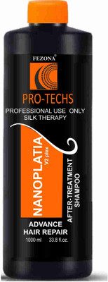 FEZONA Pro Techs Nanoplastia V2 Plex After Treatment Shampoo 1000 ml(1000 ml)
