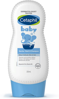 Cetaphil Baby Gentle Wash & Shampoo With Glycerin & Panthenol(230 ml)