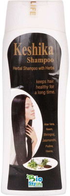 Bio Skylife KESHIKA SHAMPOO 500Ml Pack of 4(2000 ml)