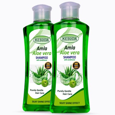 KESUDA Aloevera Amla Shampoo For Hair Growth(400 ml)