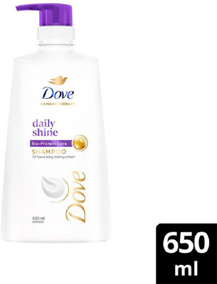 DOVE Daily Shine Shampoo(650 ml)