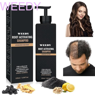 WEEDY Nourish Your Roots with Root Activator Shampoo(100 ml)