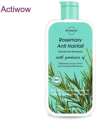 ACTIWOW Rosemary Shampoo For Stimulating Hair Growth and Preventing Loss(300 ml)