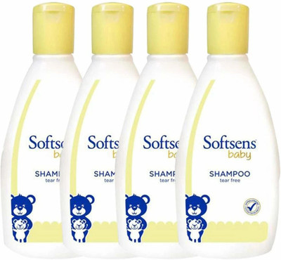 Softsens Baby Shampoo 200ml (Pack of 4)(800 ml)