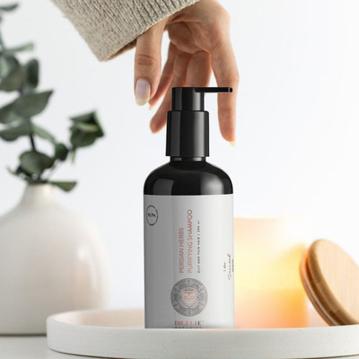DR. ELIE ORGANICS Dr. Elie Purifying Shampoo | Persian Herbs | Oily Scalp | 300ml(300 ml)