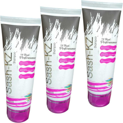FLORENTHA SASH KZ SHAMPOO FOR CONTROL DANDRUFF HAIRS PACK OF 100ml x 3(300 ml)