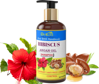 Dr. Kure SHAMPOO-HIBISCUS-ARGAN_OIL(300 ml)