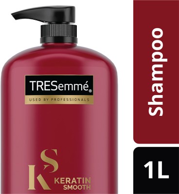 TRESemme Keratin Smooth Shampoo with Keratin and Argan Oil(1 L)