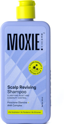 MOXIE BEAUTY Anti Dandruff Shampoo(120 ml)