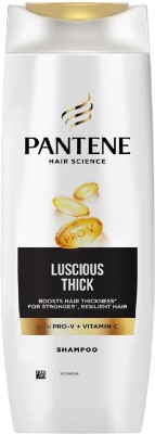 PANTENE Advanced Hair Fall Solution Luscious Thick Shampoo For Women Pack Of 1 B(340 ml)