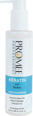promee Keratin with Biotin Hair Shampoo(200 ml)