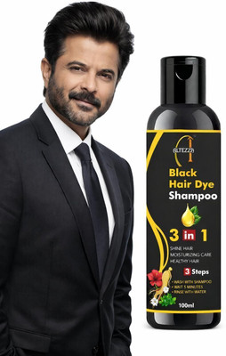 Altezza Instant Black Hair in 5 Minutes | Easy to Use | Herbal Enriched Formula(100 ml)