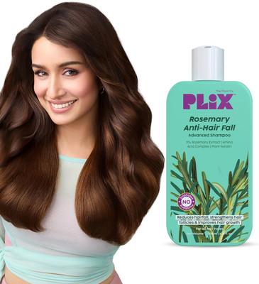 The Plant Fix Plix Rosemary Advanced Anti Hair Fall Shampoo for Reducing Hair Loss & Breakage(200 ml)