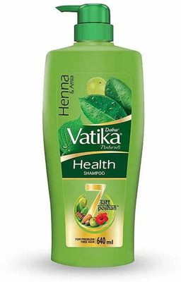 Dabur Vatika Health Shampoo 640ml(640 ml)
