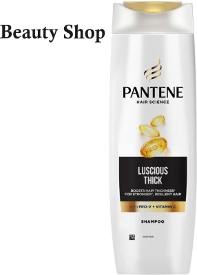 PANTENE Luscious Thick Shampoo For Women 1 Pcs(340 ml)