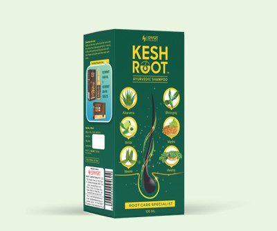 KESH ROOT ANTI- HAIR FALL SHAMPOO(100 ml)