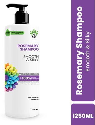 GIR Rosemary Shampoo – 1250 ML | Ayurvedic Care for Healthy, Vibrant Hair(1250 ml)