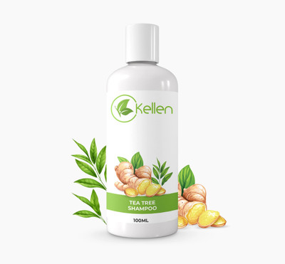 Kellen Tea Tree Anti Dandruff Shampoo(100 ml)
