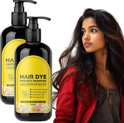 Jasoliya Hair Protect Shampoo – No Ammonia – Twin Set – 300ml(300 ml)