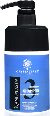 CRYSTALTREE Nanoplastia Smoothing Shampoo After Nano Treatment(400 ml)