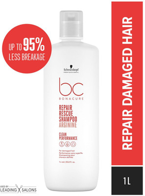 Schwarzkopf Professional Bonacure Repair Rescue Shampoo(1000 ml)