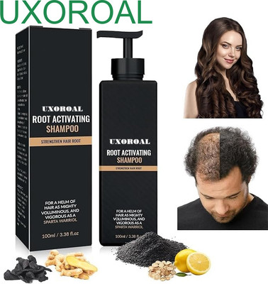 uxoroal Root Activator Shampoo for Reviving Weak Roots(100 ml)