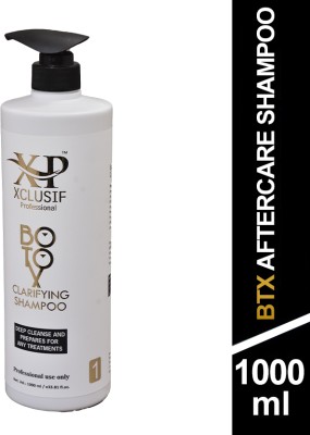 XCLUSIF PROFESSIONAL Botox After Care Shampoo 1000 ML Infused with essential proteins(1000 ml)