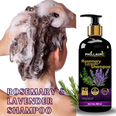 Phillauri Dandruff Control & All Type of Hair Problem Rosemary Hair Shampoo(200 ml)
