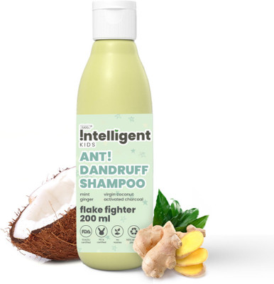 TuCo Intelligent Kids Anti Dandruff Shampoo, helps clear itchy scalps & dandruff(200 ml)