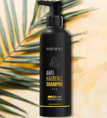 insfrent Anti Hair fall And Hair Volumizing Shampoo(500 ml)