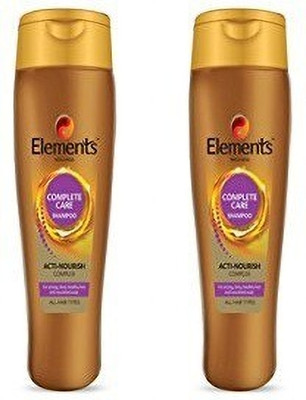 Element Wellness Complete Care Shampoo Set of 2(10 ml)