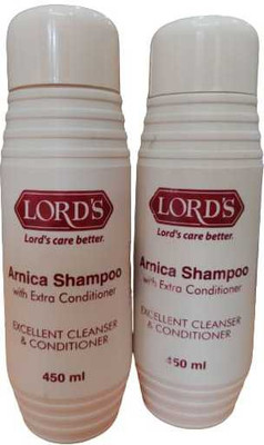 LORD'S Arnica Shampoo with Extra Conditioner 450 ml(450 ml)