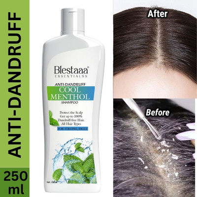 blestaaa essentialss Scalp Advanced Anti-Dandruff Dermo-Clarifier Shampoo(250 ml)