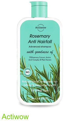 ACTIWOW Rosemary Shampoo For Protecting from Environmental Damage and Fall(300 ml)